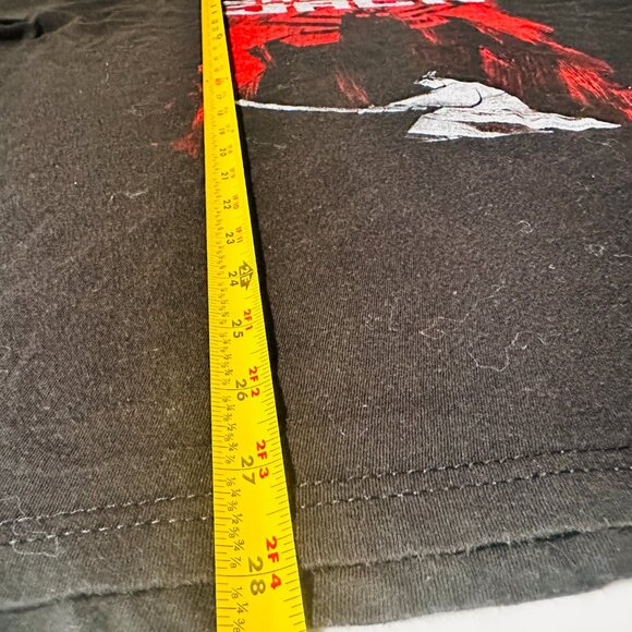 Samurai Jack - Black Graphic T-Shirt - Men's XL - Cartoon Network - Picture 5 of 7